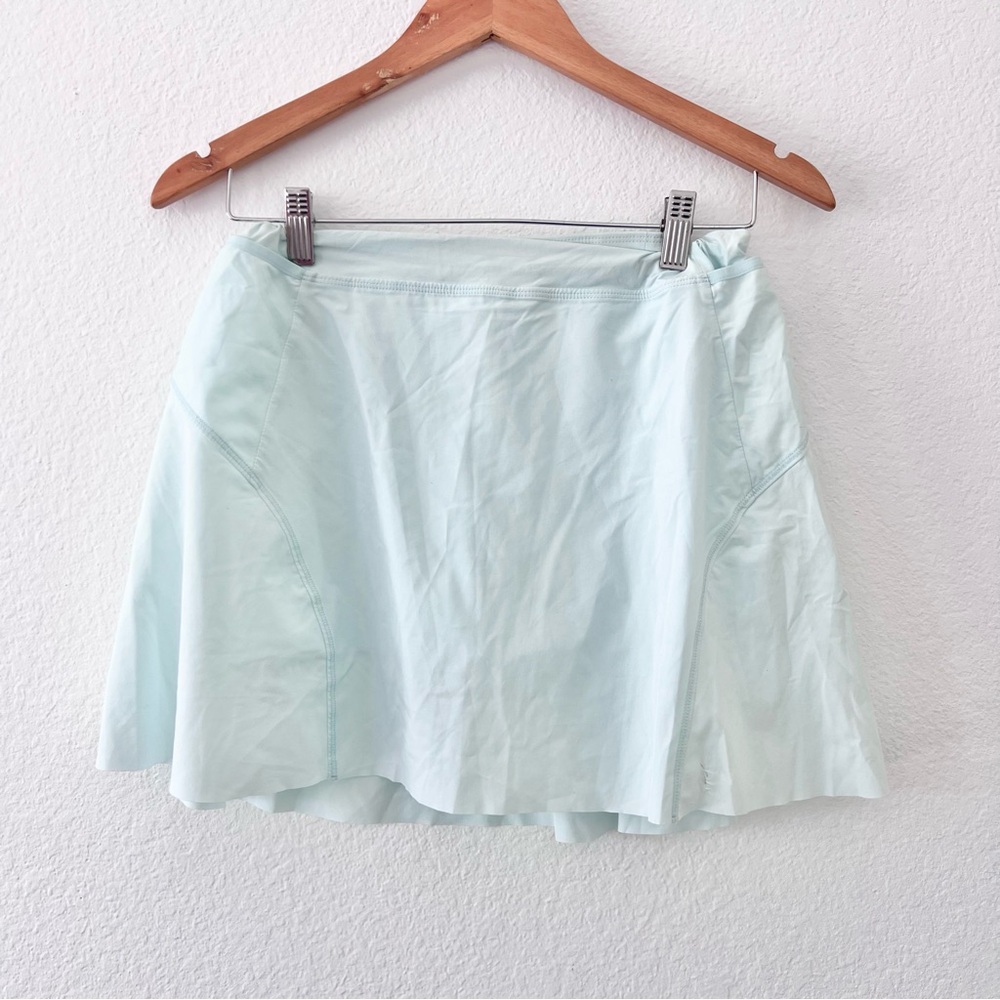 Athleta Girl Mint Blue Tennis Game Point Skort Sz XXL/16